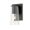Z-Lite Titus 1 Light Wall Sconce, 4.5in. W x 9.5in. H, Matte Black 826-1S-MB - alternate 1